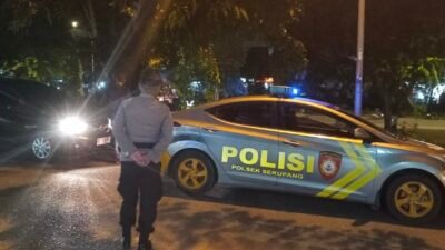 Kapolsek Sekupang Bersama Personil Tingkatkan Patroli Di Jam Rawan
