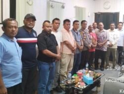 Langkah Cepat Kapolsek, Silaturahmi Juru Parkir Sekupang Dan Kadishub