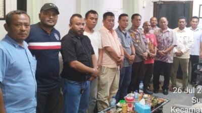 Langkah Cepat Kapolsek, Silaturahmi Juru Parkir Sekupang Dan Kadishub