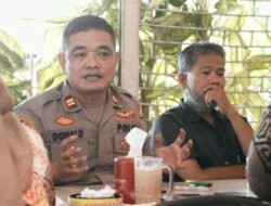Polresta Barelang Gelar Coffee Morning Bersama Insan Pers Kota Batam