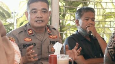 Kasi Humas Polresta Barelang Iptu Donald Tambunan, SH, MH