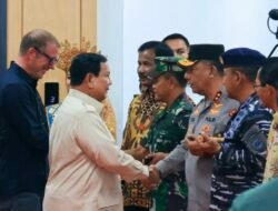 Kapolda Kepri Mendampingi Menhan RI Grand Opening PT.Volex Indonesia-Batam