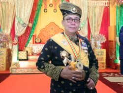 Sakral, Penabalan Dato Seri Indera Pahlawan, Irjen Pol Yan Fitri Halimansyah di Balai Adat Seri Indera Sakti