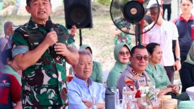 Irjen. Pol Yan Fitri Dampingi KASAD Meninjau RSKI Pulau Galang