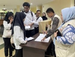 85 Peserta Penerimaan Calon Asisten Ombudsman RI Ikuti CAT di UPT BKN Batam