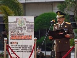 WAKAJATI KEPRI PIMPIN UPACARA PERINGATAN HARI KEMERDEKAAN REPUBLIK INDONESIA KE-79 TAHUN 2024