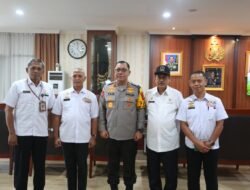 IRJEN POL YAN FITRI HALIMANSYAH TERIMA AUDIENSI DAN SILATURAHMI PENGURUS PEBARI