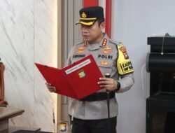 Serah Terima Jabatan Kapolsek Sei Beduk Polresta Barelang