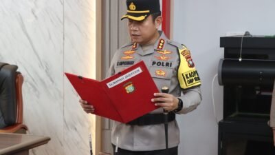 Serah Terima Jabatan Kapolsek Sei Beduk Polresta Barelang