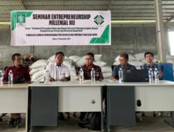 LPPNU Kepri Gandeng Koperasi Tuah Alam Kepri Gelar Seminar Entrepreneurship Milenial NU di Batam