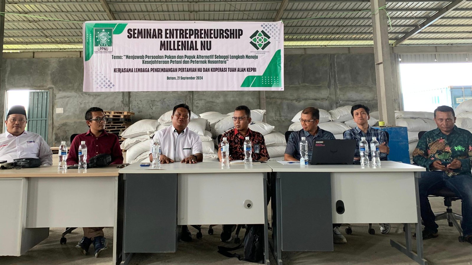 seminar entrepreneurship milenial NU