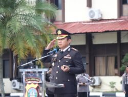 Kapolresta Barelang Pimpin Upacara Peringatan Hari Kesaktian Pancasila 1 Oktober 2024