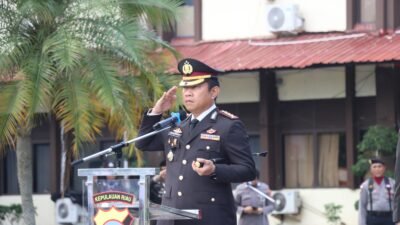 Kapolresta Barelang Pimpin Upacara Peringatan Hari Kesaktian Pancasila 1 Oktober 2024