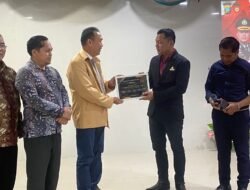 Dirpamobvit Polda Kepri Jadi Pembicara Kuliah Umum Di STT Huperetes Batam