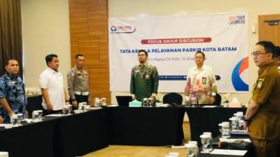 Ombudsman Adakan Diskusi untuk Peningkatan Kualitas Pelayanan Parkir di Batam