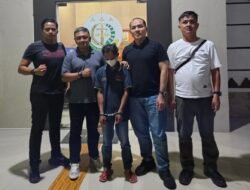 TIM TABUR BIDANG INTELIJEN KEJAKSAAN TINGGI KEPULAUAN RIAU BERHASIL MENANGKAP BURONAN DI KAB. WAY KANAN LAMPUNG