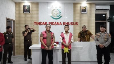 Kejati Kepri Tetapkan Dan Tahan 2 Tersangka Tipikor PNBP Jasa Pemanduan dan Penundaan Kapal