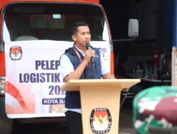 Distribusi Perdana Logistik Pilkada 2024, Polresta Barelang Lakukan Pengamanan Ketat