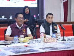 Dittipidum Bareskrim Polri dan Ditreskrim Polda Kepri Ungkap Jaringan TPPO Internasional