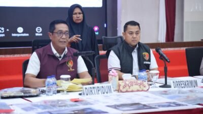 Dittipidum Bareskrim Polri dan Ditreskrim Polda Kepri Ungkap Jaringan TPPO Internasional