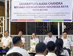 Dukungan Politik Tanpa Syarat, Ratusan Aktivis Pemuda Siap Bergerak Menangkan Li Claudia Chandra