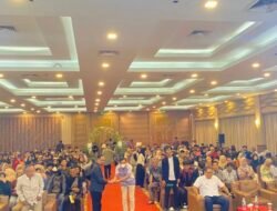 Sahabat Li Claudia Bersama Gerakan Muda Indonesia Raya Bergerak Total