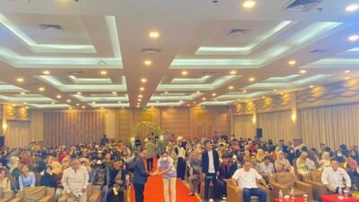 Sahabat Li Claudia Bersama Gerakan Muda Indonesia Raya Bergerak Total