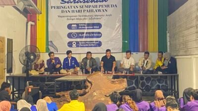 Sumpah Pemuda, Ratusan Mahasiswa Inginkan Batam Maju Dan Sejahtera