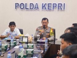 Polda Kepri Ikuti Monev Keterbukaan Informasi Publik Propinsi Kepri Tahun 2024