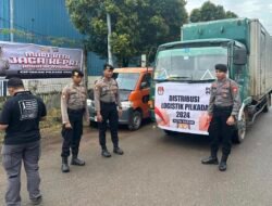 Masa Tenang Pilkada 2024, Polresta Barelang Intensifkan Patroli di KPU dan Gudang Logistik KPU Kota Batam