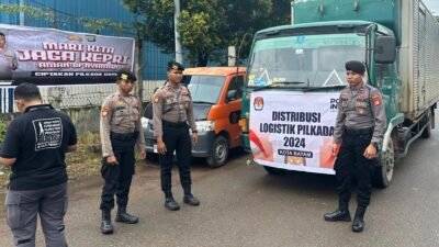 Masa Tenang Pilkada 2024, Polresta Barelang Intensifkan Patroli di KPU dan Gudang Logistik KPU Kota Batam