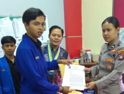 PC PMII Batam Laporkan Dugaan Korupsi di KPU Kota Batam
