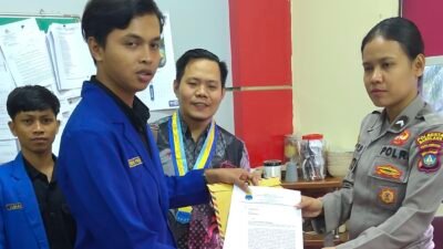PC PMII Batam Laporkan Dugaan Korupsi di KPU Kota Batam