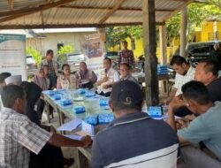Keluhan Sambungan Air, Kampung Tua dan Nihil Bantuan Pemerintah Kepada Nelayan