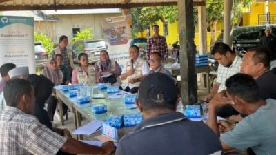 Keluhan Sambungan Air, Kampung Tua dan Nihil Bantuan Pemerintah Kepada Nelayan