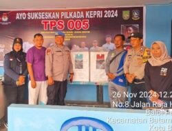 Kerjasama Semua Pihak, 1821 Titik Distribusi Logistik Pilkada Batam 2024 Berjalan Lancar