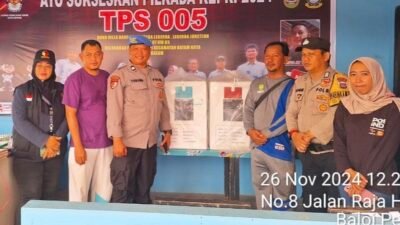 Kerjasama Semua Pihak, 1821 Titik Distribusi Logistik Pilkada Batam 2024 Berjalan Lancar