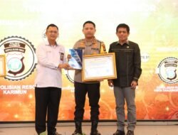 Piagam Penghargaan Penganugrahan Predikat Penilaian Kepatuhan Penyelenggaraan Pelayanan Publik 2024