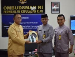 Ombudsman Kepri Serahkan Hasil Kajian Analisis Parkir pada Walikota dan Dishub Batam