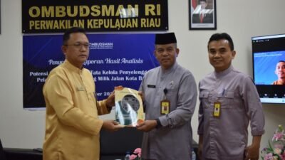 Kepala Perwakilan Ombudsman, RI Provinsi Kepr