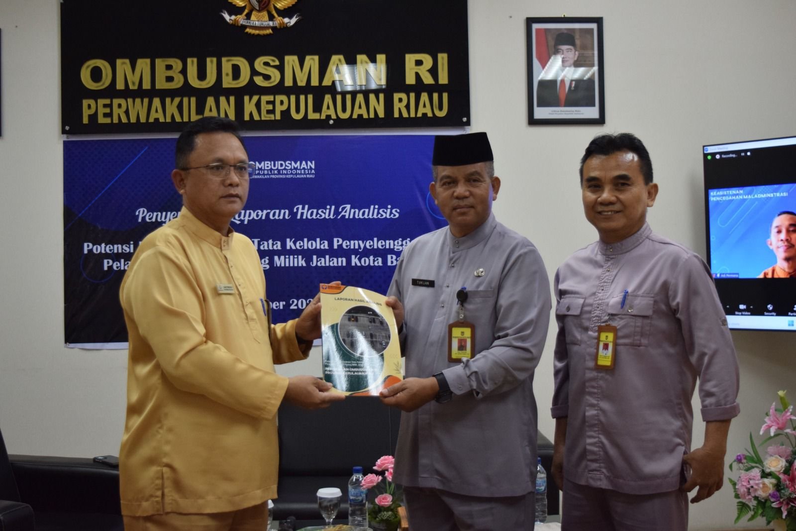 Kepala Perwakilan Ombudsman, RI Provinsi Kepr