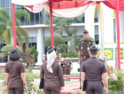Asintel Kejaksaan Tinggi Kepulauan Riau Bertindak Selaku Inspektur Upacara HUT KORPRI Ke-53 Tahun 2024