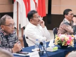 Danlantamal IV Hadiri Rapat Koordinasi Pimpinan Daerah Kota Batam