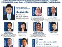 Webinar Internasional Seri LKLB dalam Rangka Merayakan Hari HAM Internasional yang ke-76