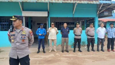 Polresta Barelang dan Tim Terpadu Kota Batam Bongkar Bangunan Penyalahgunaan Narkoba di Kampung Madani