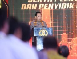 Kapolri Resmikan Desk Ketenagakerjaan Demi Beri Jaminan Perlindungan Kaum Buruh
