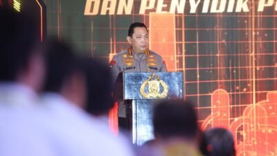 Kapolri Resmikan Desk Ketenagakerjaan Demi Beri Jaminan Perlindungan Kaum Buruh