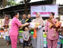 Dengan kedatangan Ibu Bhayangkari, Beban Kami Terasa Sedikit Lebih Ringan