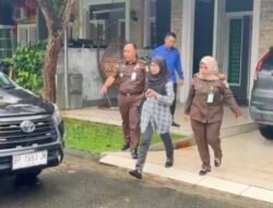 Terpidana DPO Berhasil Ditangkap Tim TABUR Intelijen Kejari Batam Kejaksaan Negeri Batam