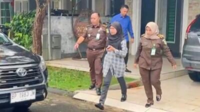 Terpidana DPO Berhasil Ditangkap Tim TABUR Intelijen Kejari Batam Kejaksaan Negeri Batam